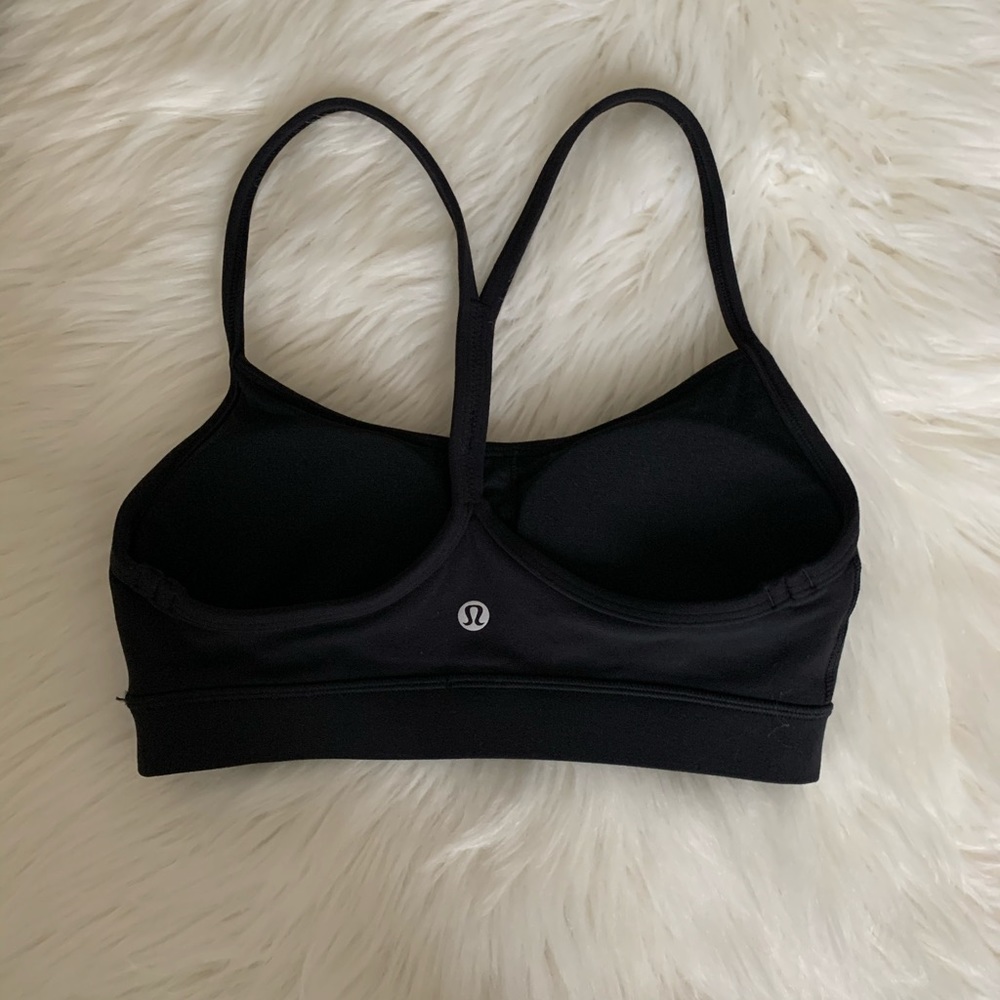 Lululemon Power Y Bra *Nulu - Black - Picture 5 of 7